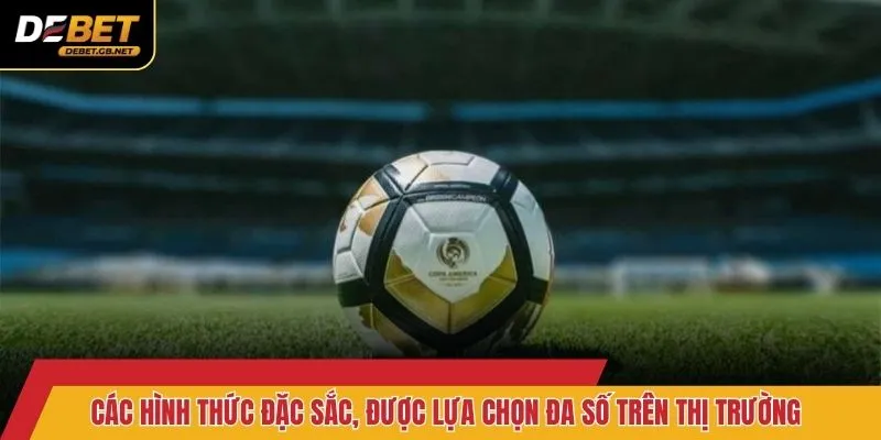 Các hình thức đặc sắc, được lựa chọn đa số trên thị trường