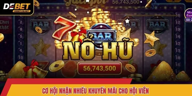 Cơ hội nhận nhiều khuyến mãi cho hội viên