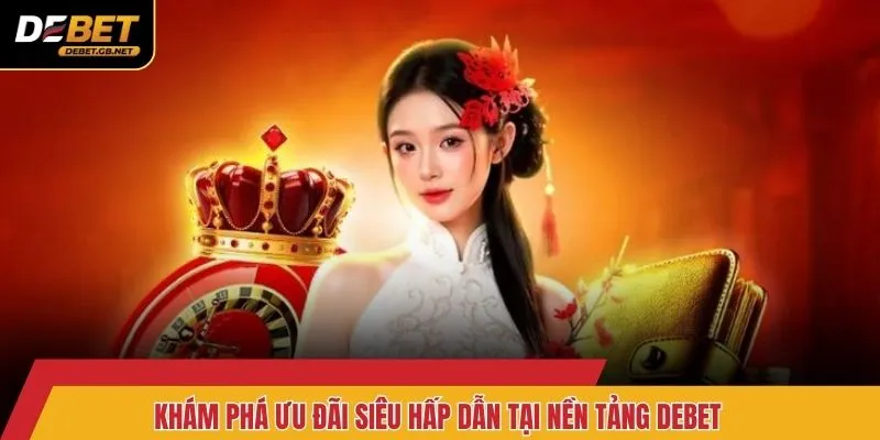 Khám phá ưu đãi siêu hấp dẫn tại nền tảng Debet